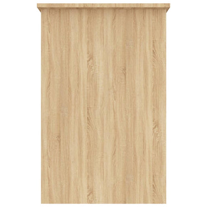 Scrivania Rovere Sonoma 100x50x76 cm in Legno Multistrato - homemem39