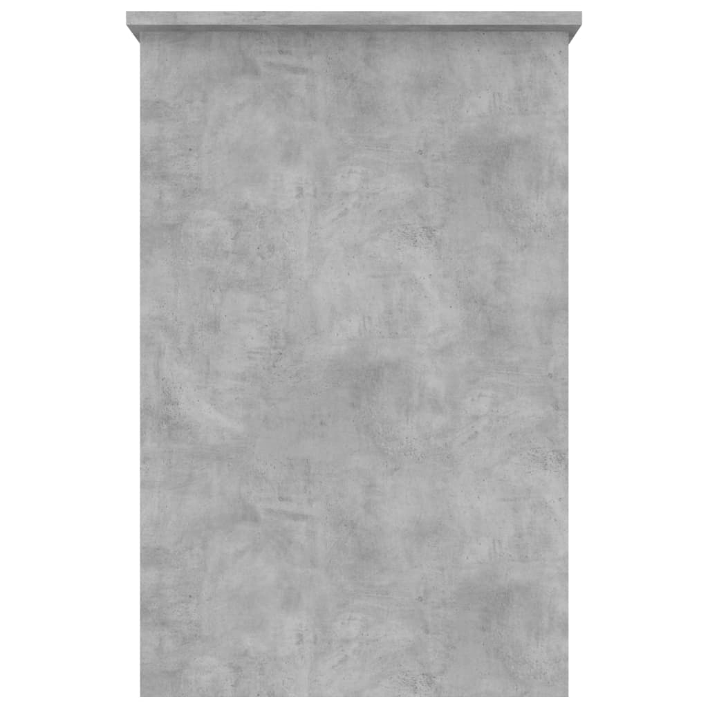 Scrivania Grigio Cemento 100x50x76 cm in Legno Multistrato - homemem39