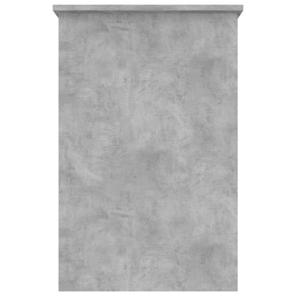 Scrivania Grigio Cemento 100x50x76 cm in Legno Multistrato - homemem39