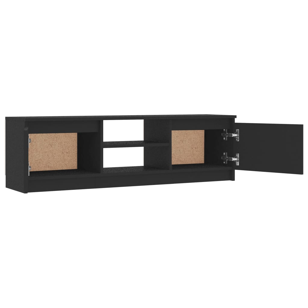 Mobile Porta TV Grigio 120x30x35,5 cm in Legno Multistrato | homemem39