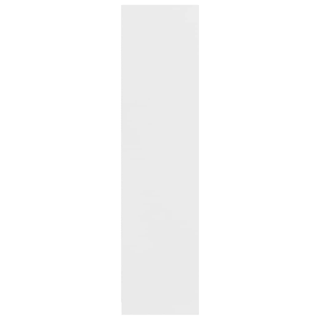 Armadio Bianco 100x50x200 cm in Legno Multistrato - homemem39