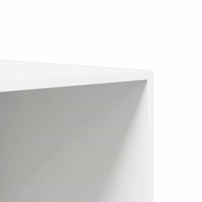 Armadio Bianco 100x50x200 cm in Legno Multistrato