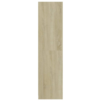 Armadio Cassetti Rovere Sonoma 50x50x200 cm Legno Multistrato - homemem39