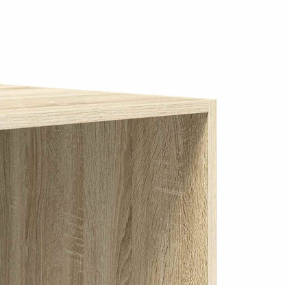 Armadio Cassetti Rovere Sonoma 50x50x200 cm Legno Multistrato