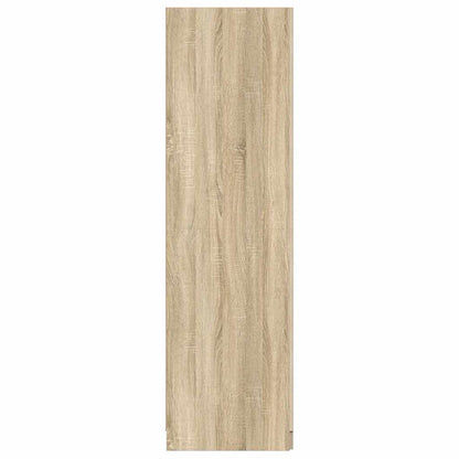 Armadio Rovere Sonoma 80x50x180 cm in Legno Multistrato