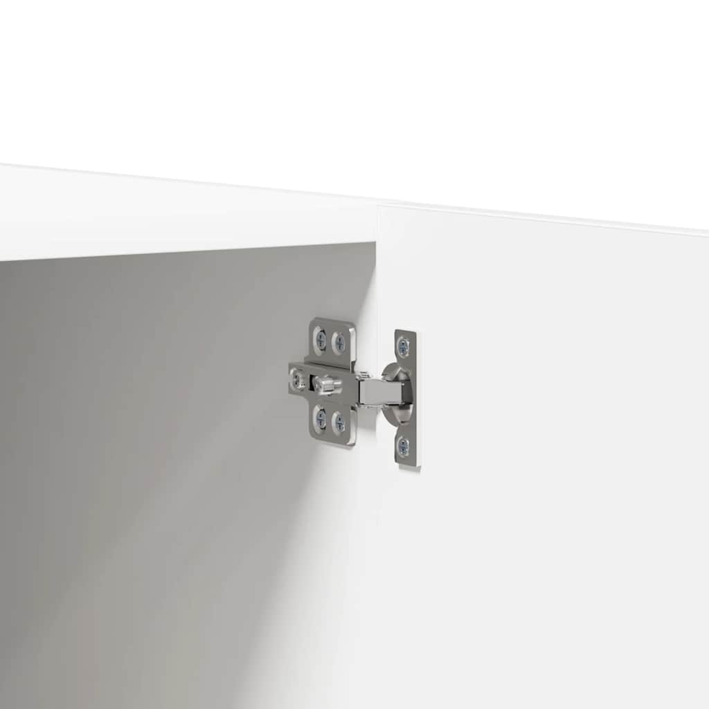 Armadio Bianco 90x52x200 cm in Legno Multistrato | homemem39