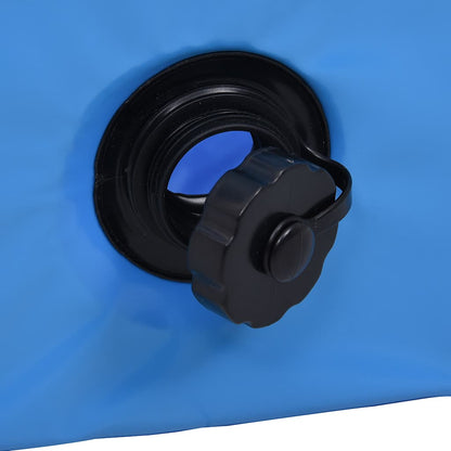 Piscina per Cani Pieghevole Blu 80x20 cm in PVC | homemem39
