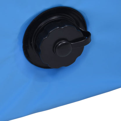Piscina per Cani Pieghevole Blu 120x30 cm in PVC | homemem39
