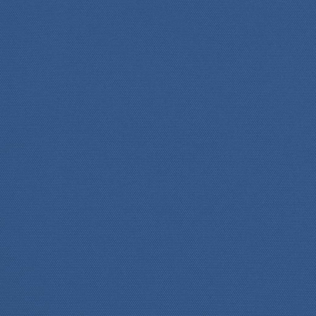 Ombrellone a Sbalzo con LED e Palo in Acciaio 300 cm Azzurro - homemem39