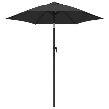 Ombrellone Antracite 200x224 cm in Alluminio | homemem39