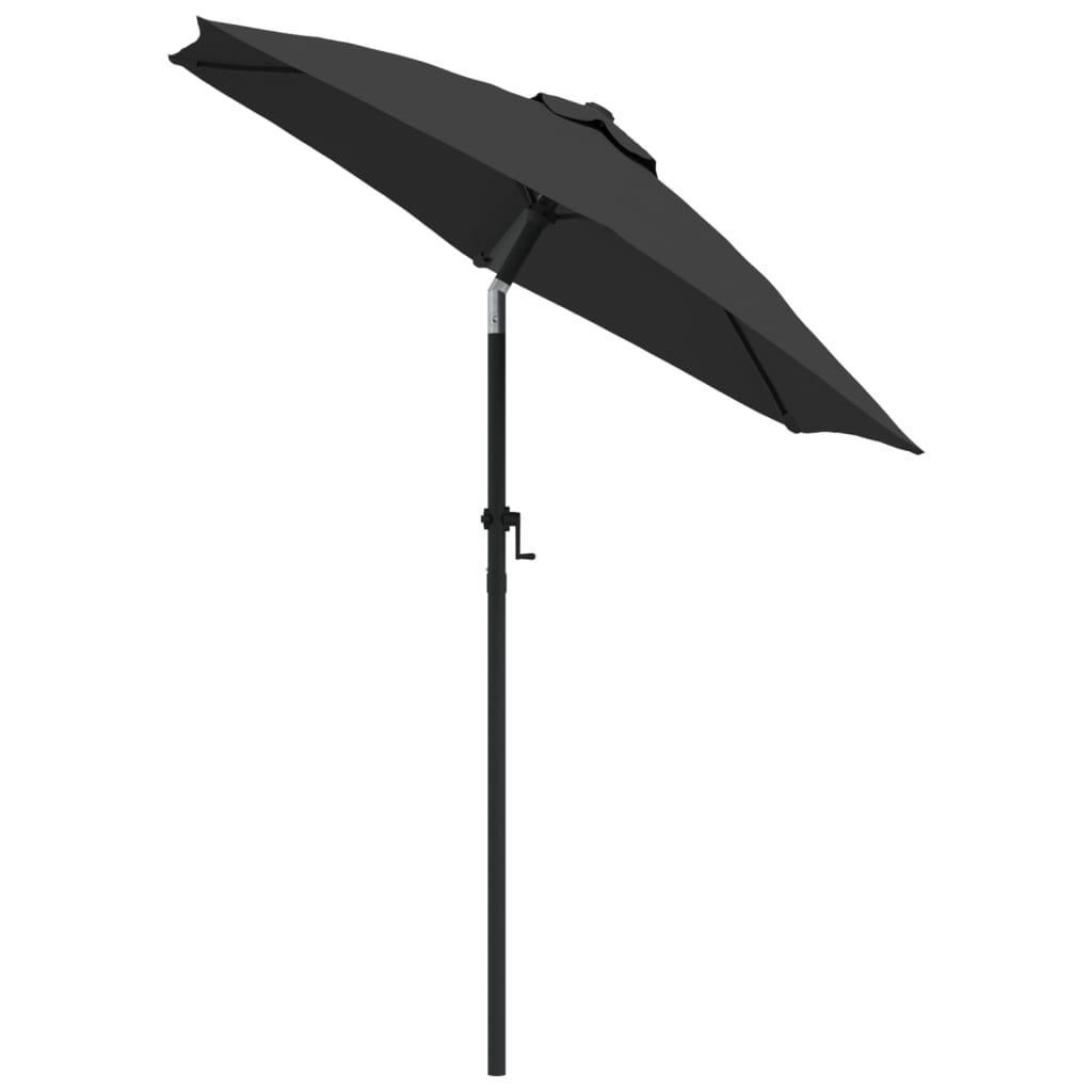 Ombrellone Antracite 200x224 cm in Alluminio | homemem39