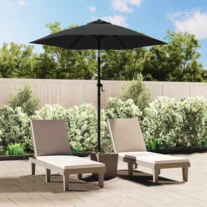 Ombrellone Antracite 200x224 cm in Alluminio | homemem39