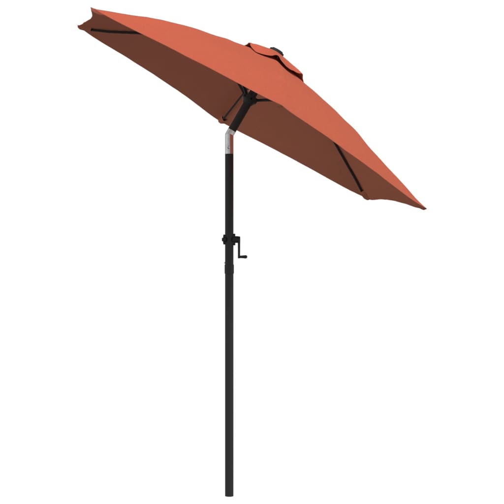 Ombrellone Terracotta 200x224 cm in Alluminio | homemem39