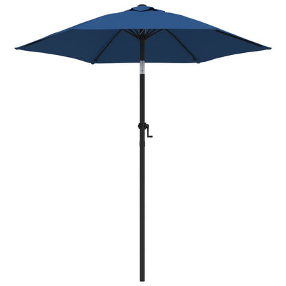Ombrellone Blu 200x224 cm in Alluminio | homemem39