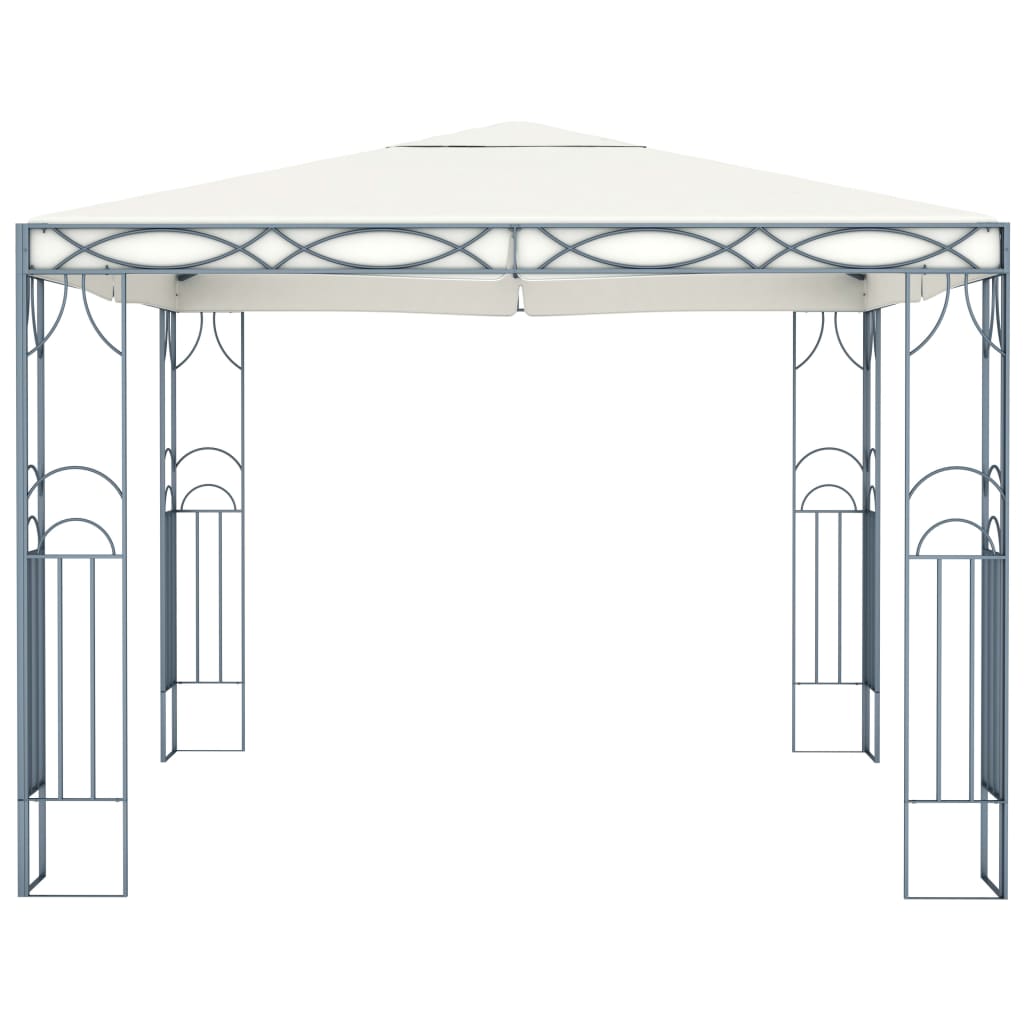 Gazebo 300x300 cm Crema | homemem39
