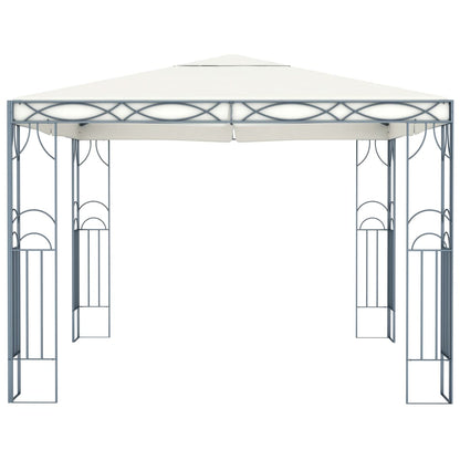 Gazebo 300x300 cm Crema | homemem39