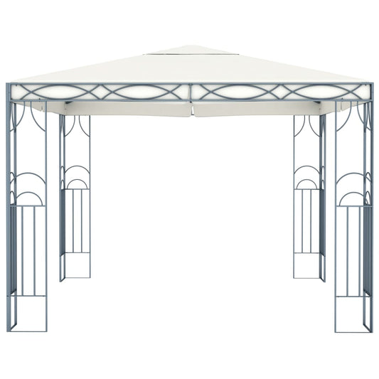Gazebo 300x300 cm Crema | homemem39