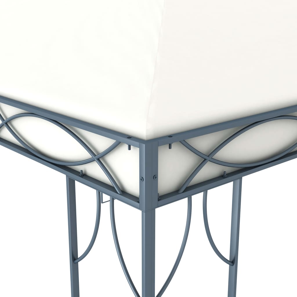 Gazebo 300x300 cm Crema | homemem39
