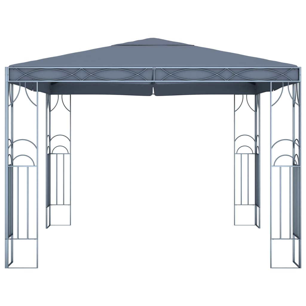 Gazebo 300x300 cm Antracite | homemem39
