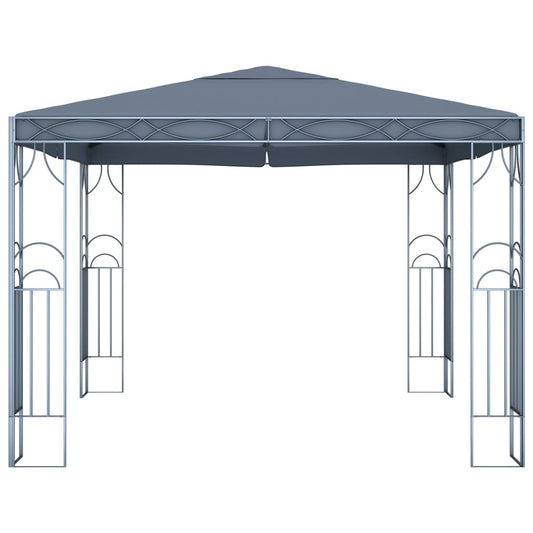Gazebo 300x300 cm Antracite | homemem39