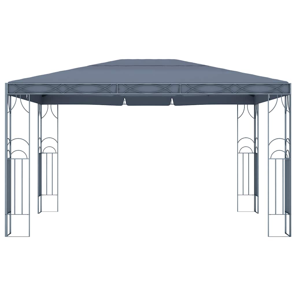 Gazebo 400x300 cm Antracite | homemem39