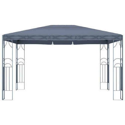 Gazebo 400x300 cm Antracite | homemem39