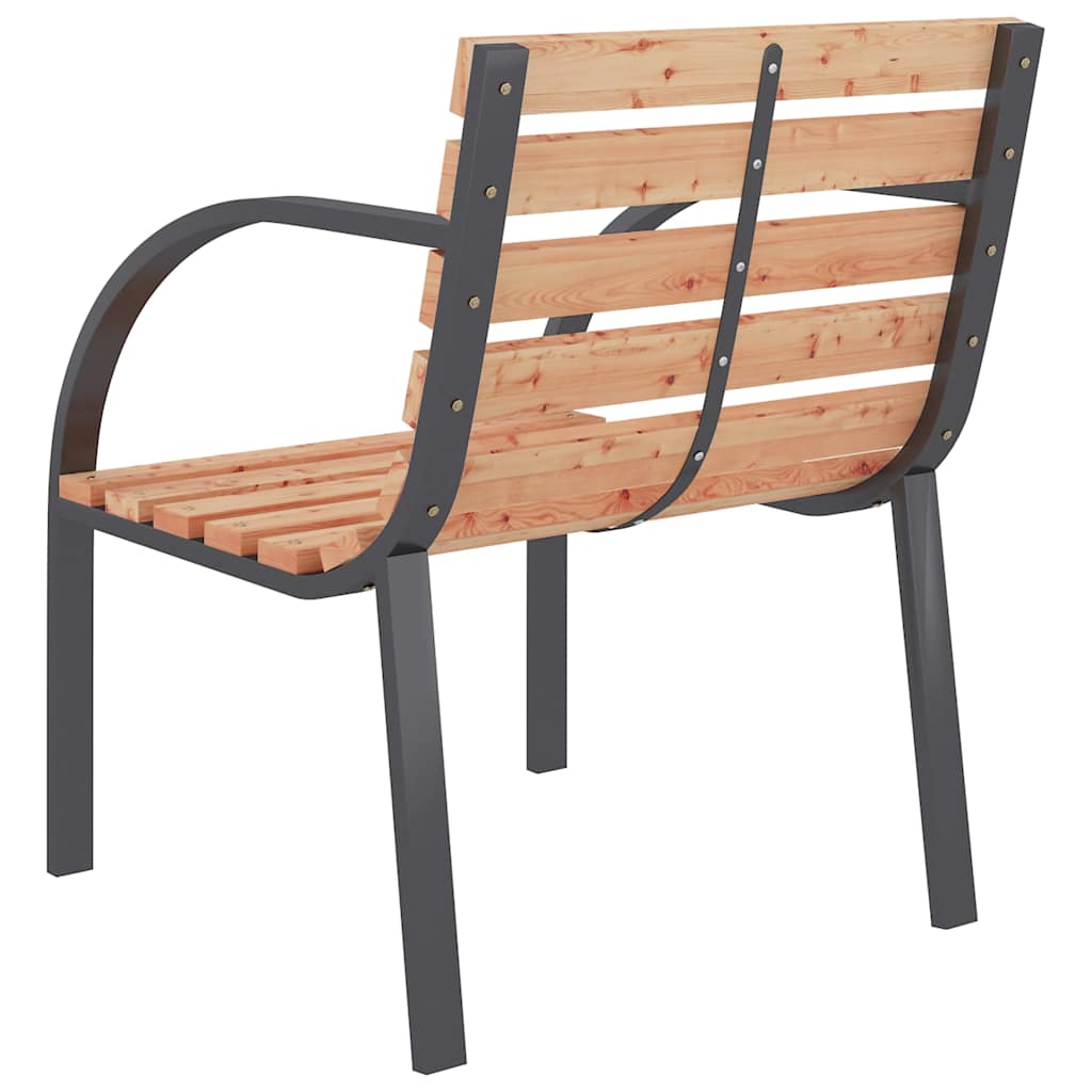 Sedie da Giardino 2 pz in Legno | homemem39