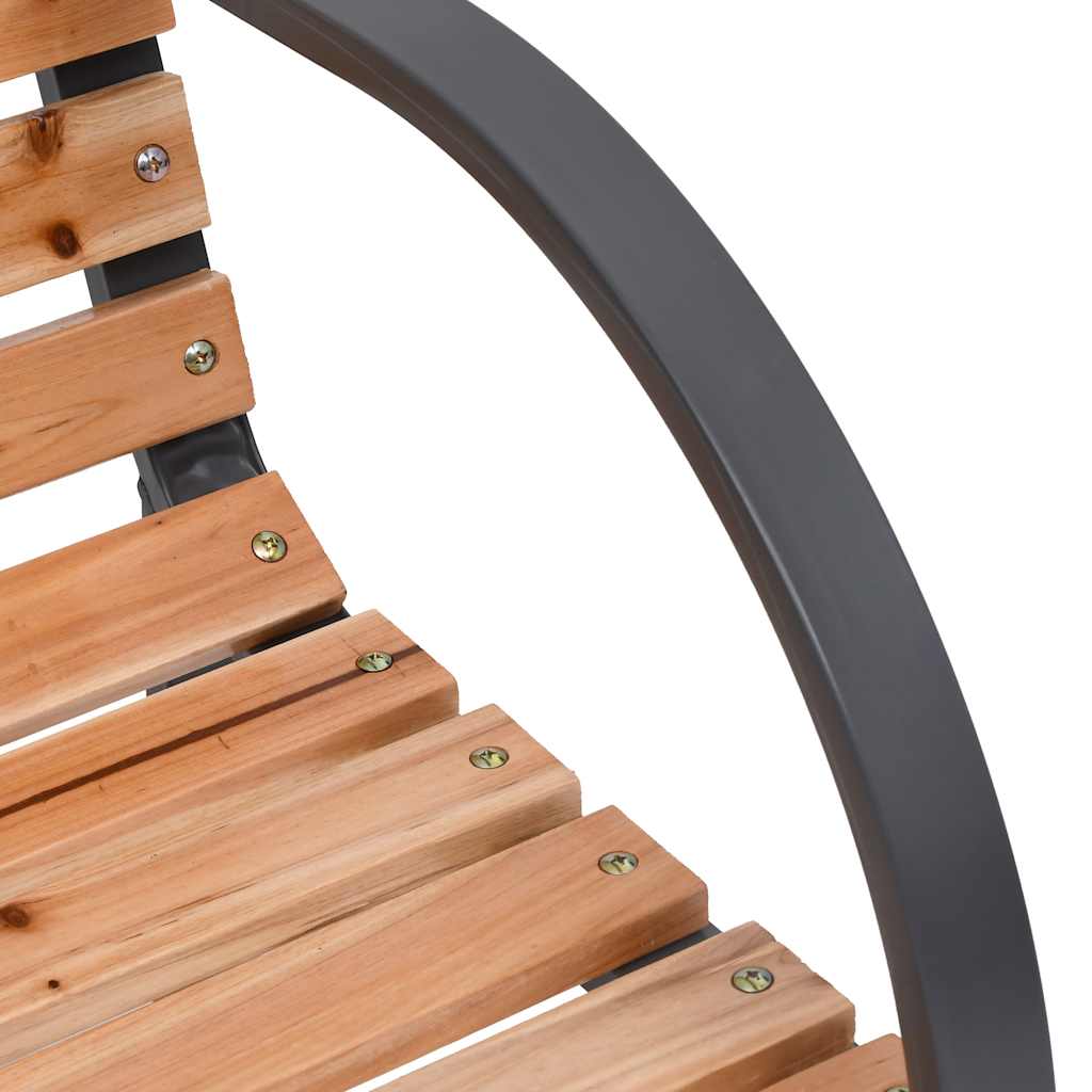 Sedie da Giardino 2 pz in Legno | homemem39