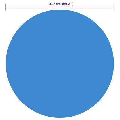 Copertura per Piscina Blu 417 cm in PE - homemem39