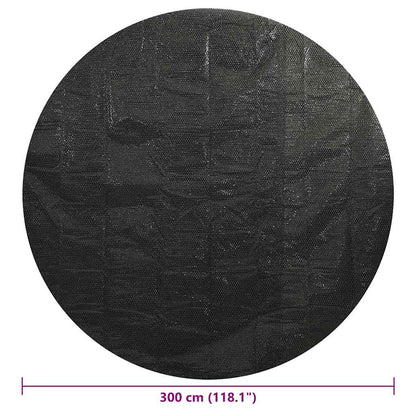 Copertura per Piscina Nera 300 cm PE | homemem39