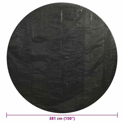 Copertura per Piscina Nera 381 cm PE | homemem39