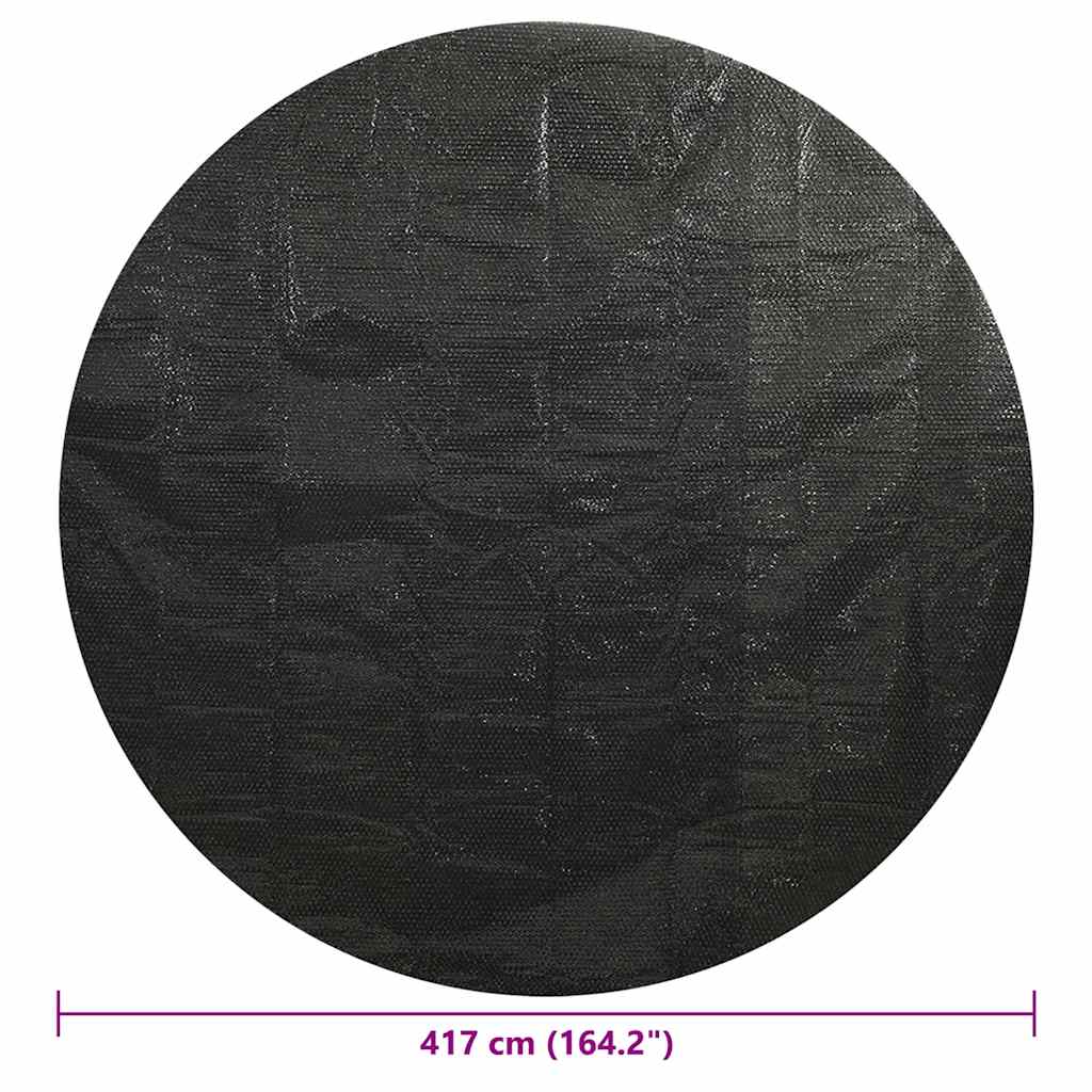 Copertura per Piscina Nera 417 cm PE | homemem39