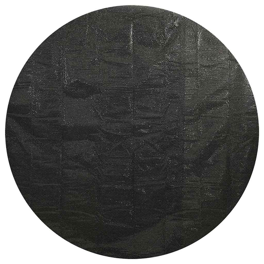 Copertura per Piscina Nera 488 cm PE