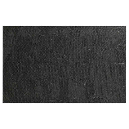 Copertura per Piscina Nera 450x220 cm PE