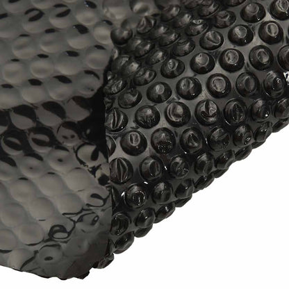 Copertura per Piscina Nera 732x366 cm in PE