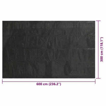 Copertura per Piscina Nera 600x300 cm PE | homemem39