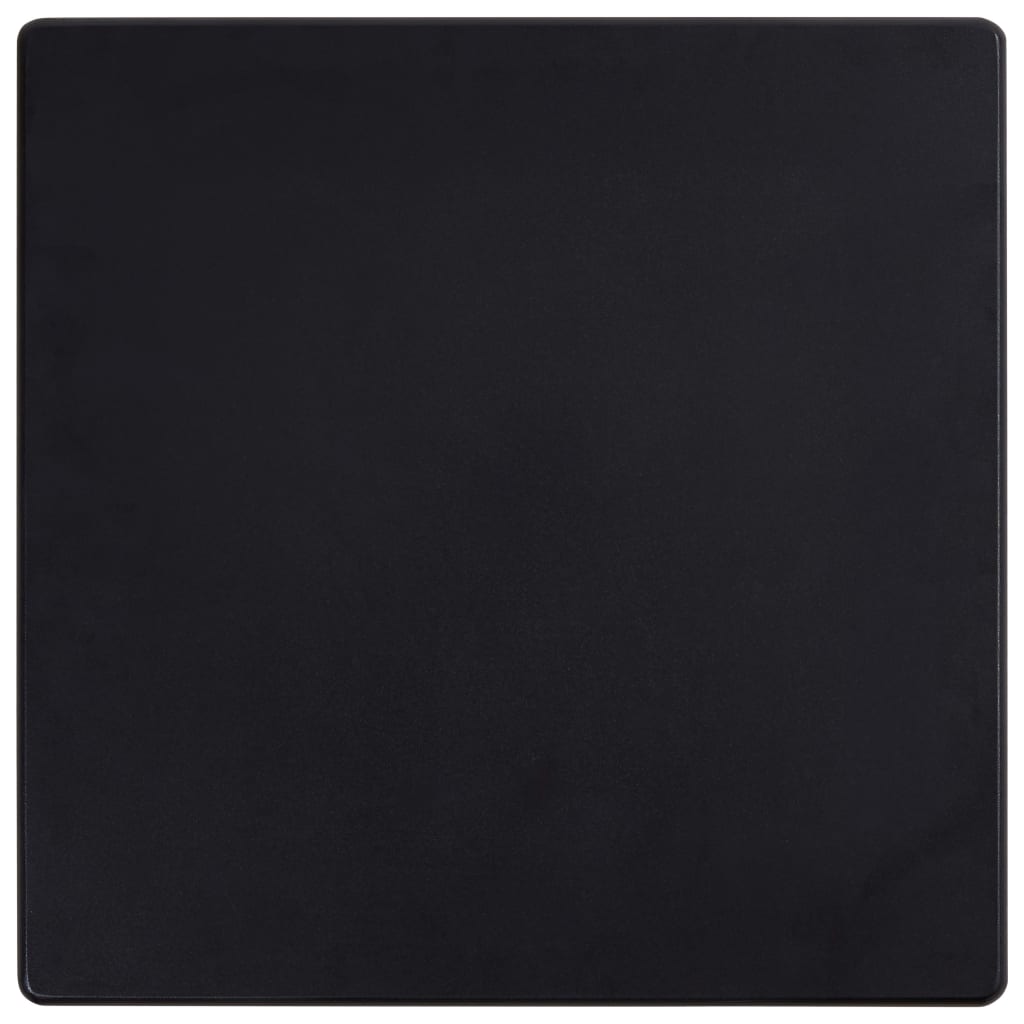Tavolo da Bar Nero 60x60x111 cm in MDF | homemem39