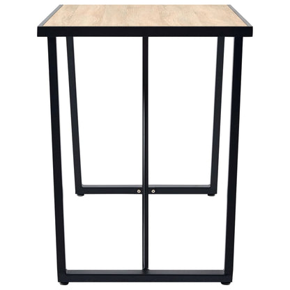 Tavolo da Pranzo Rovere 120x60x75 cm in MDF | homemem39