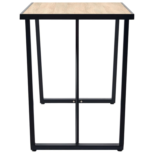 Tavolo da Pranzo Rovere 120x60x75 cm in MDF | homemem39