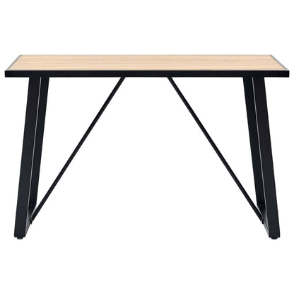 Tavolo da Pranzo Rovere 120x60x75 cm in MDF | homemem39