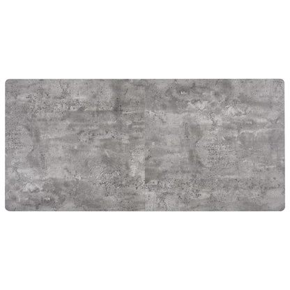 Tavolo da Pranzo Grigio 160x80x75 cm in MDF | homemem39