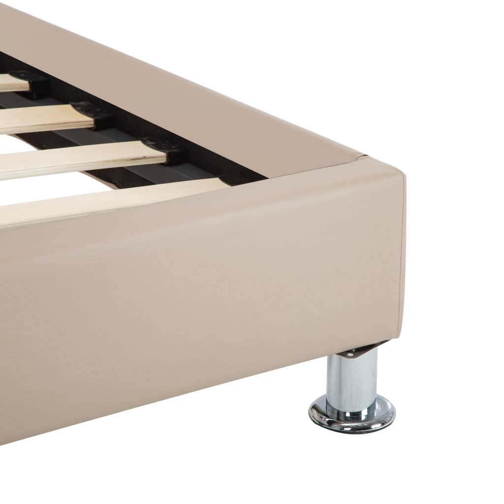 Giroletto Cappuccino in Similpelle 100x200 cm | homemem39