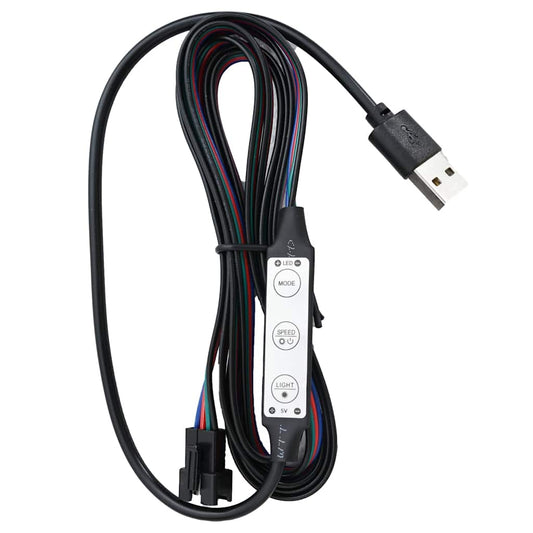 Giroletto con LED senza Materasso Nero in Similpelle 90x200 cm | homemem39