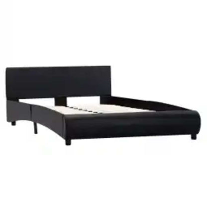 Giroletto con LED Nero in Similpelle 140x200 cm | homemem39