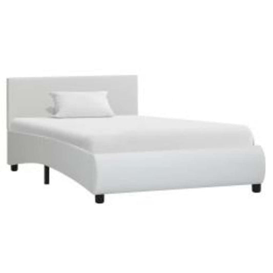 Giroletto con LED Bianco in Similpelle 100x200 cm | homemem39