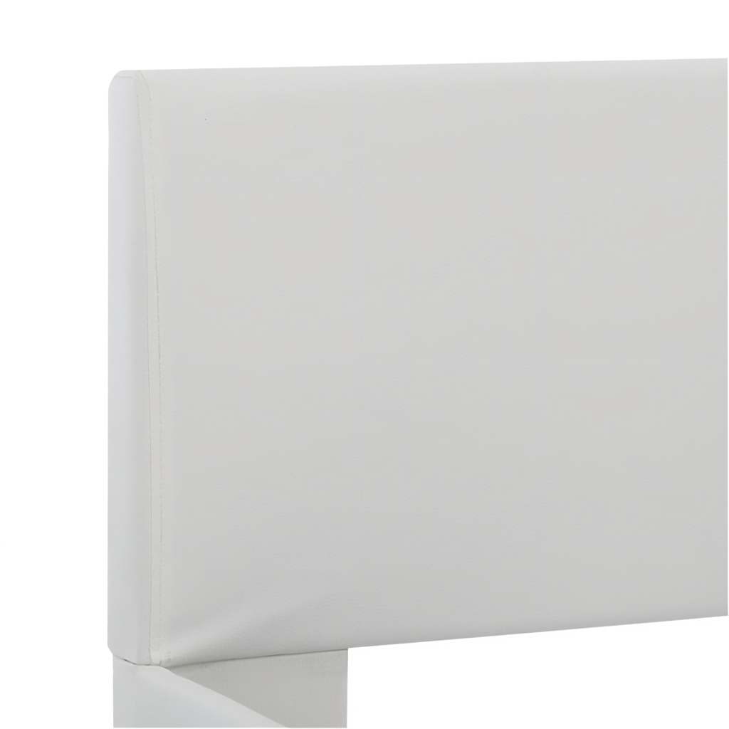 Giroletto con LED Bianco in Similpelle 160x200 cm