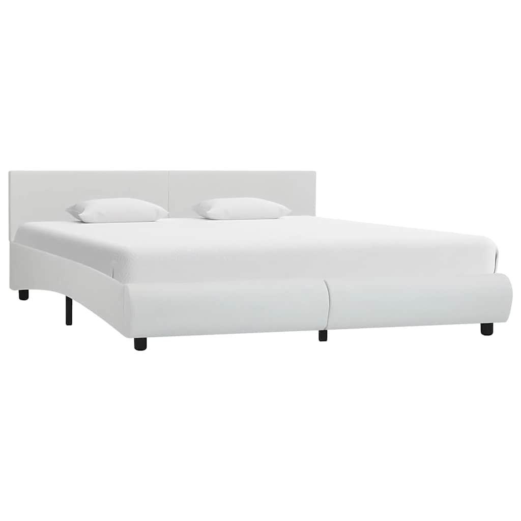 Giroletto con LED senza Materasso Bianco 180x200 cm | homemem39