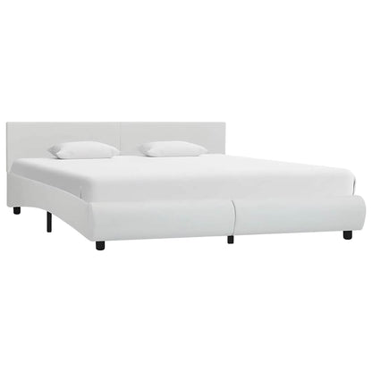 Giroletto con LED senza Materasso Bianco 180x200 cm