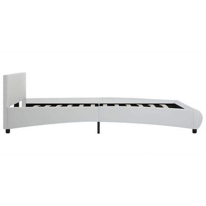Giroletto con LED senza Materasso Bianco 180x200 cm | homemem39