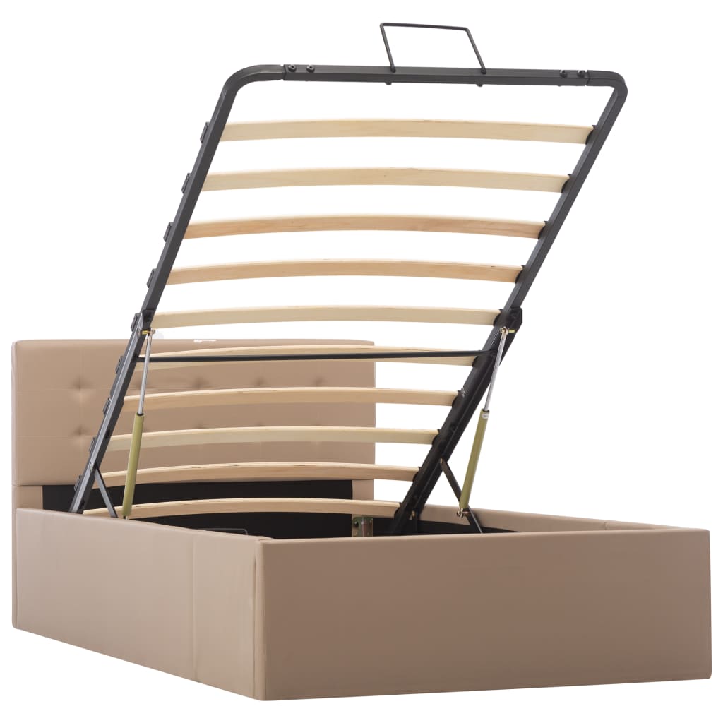 Giroletto Idraulico Cappuccino in Similpelle 100x200cm | homemem39